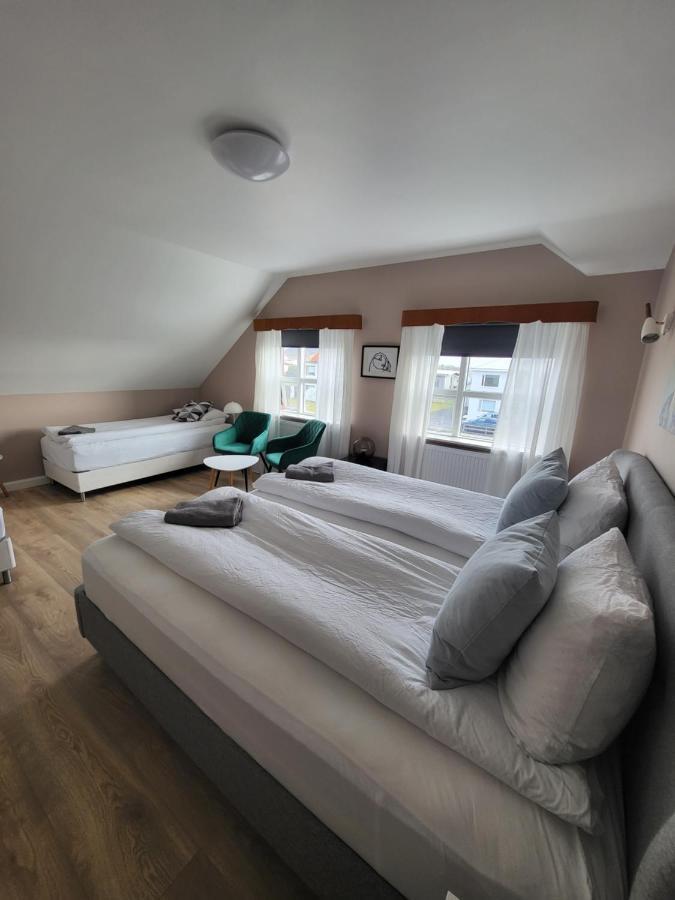 Grindavik Guesthouse Self Check In & Out Exterior foto